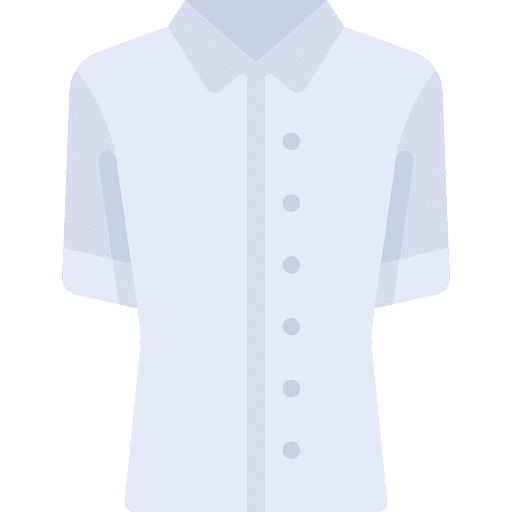 Shirt clothing male shirt icon