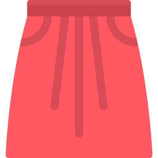 Skirt clothing garment clothes icon