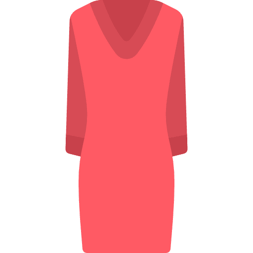 Dress fashion clothing clothes icon
