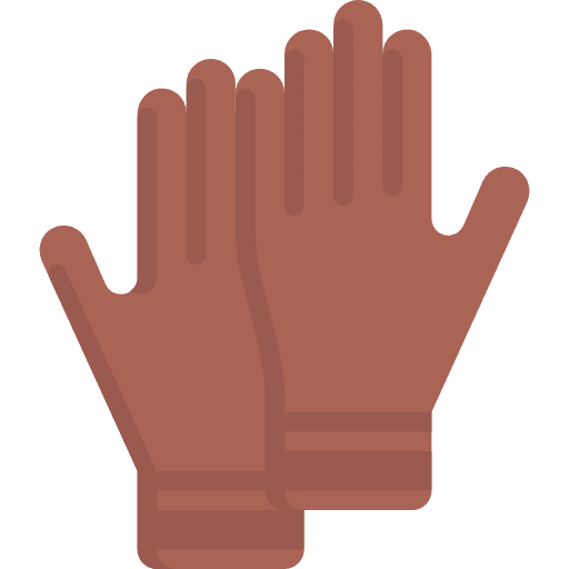 Gloves protectors fashion gloves icon