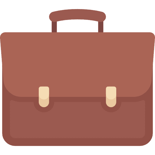 Portfolio portfolio briefcase bag icon