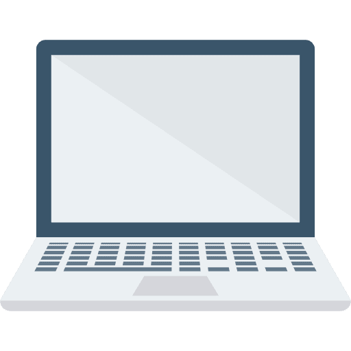 Laptop electronic technology electronics icon