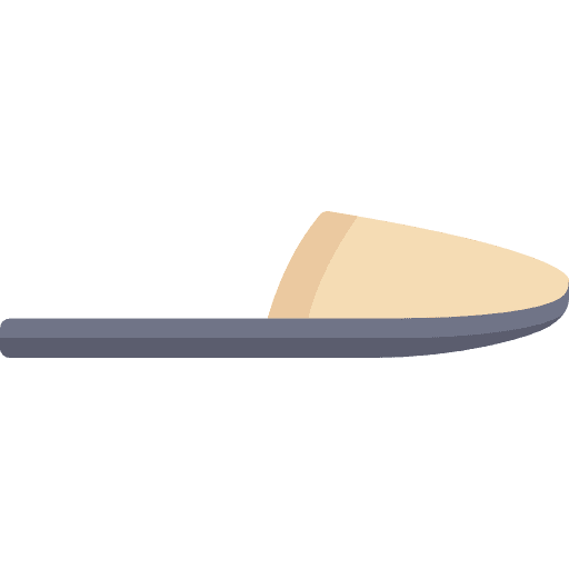 Slipper footwear slipper slippers icon