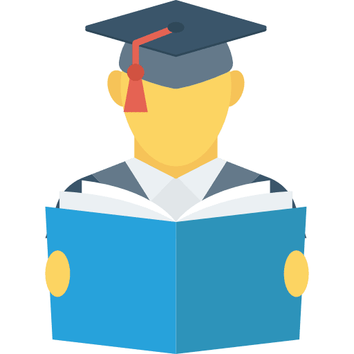 Graduate graduate avatar education icon