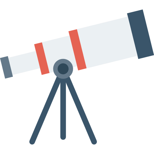 Telescope telescope education space icon