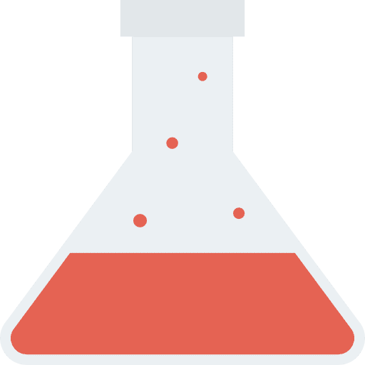Flask chemistry flask test tube icon