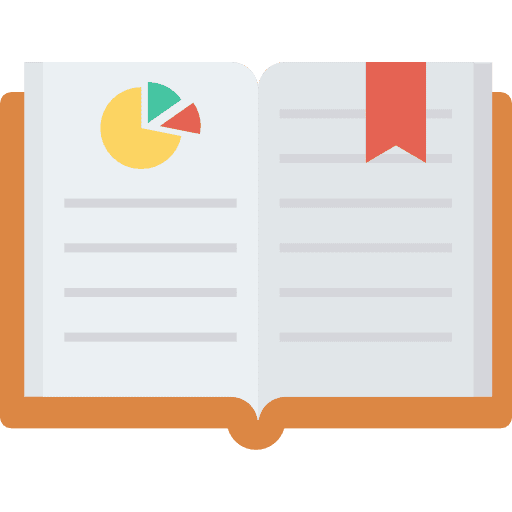 Open book education study books icon