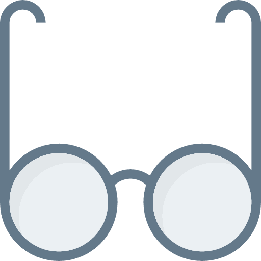 Glasses reading glasses glasses vision icon