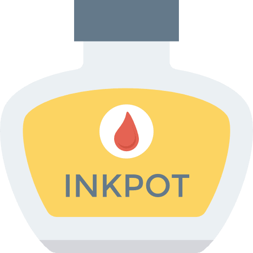Ink ink education write icon
