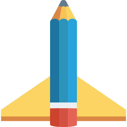 Launch transport rocket ship space ship launch icon