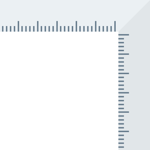 Ruler miscellaneous graphic design ruler icon