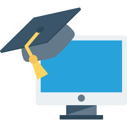 Computer screen tv monitor icon