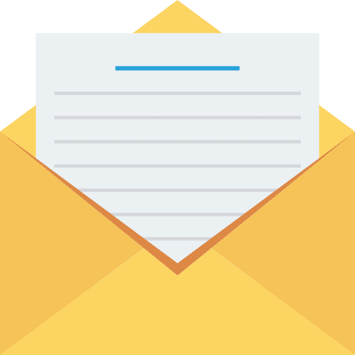 Letter mail letter message icon