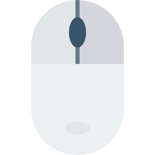 Mouse technology computing mouse clicker icon