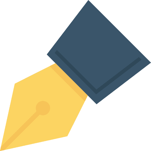 Pen tool interface pen icon