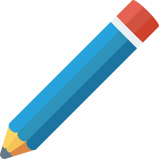 Pencil edit tools draw edit icon