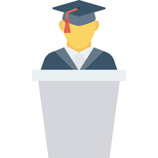 Graduation graduation user graduate icon