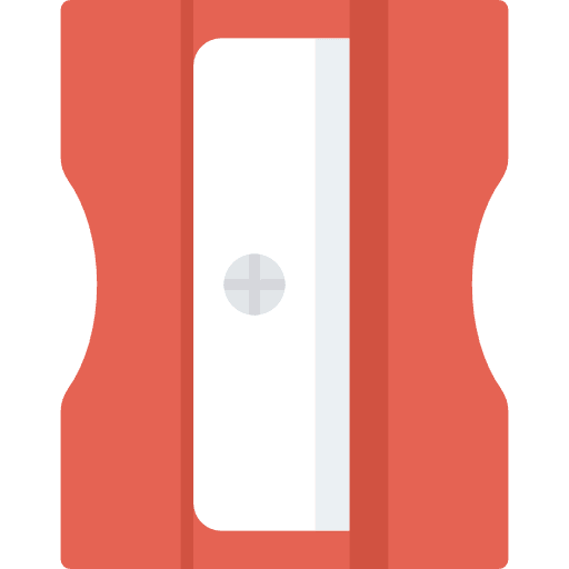Sharpener sharpener school material tools and utensils icon