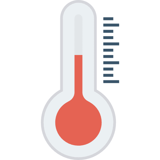 Thermometer temperature weather thermometer icon
