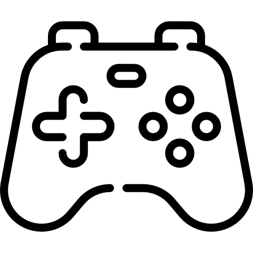 Gamepad electronic technology gaming icon