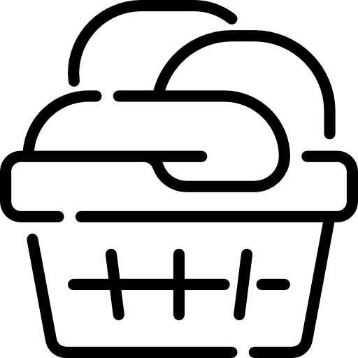 Laundry cleaning fashion wash icon