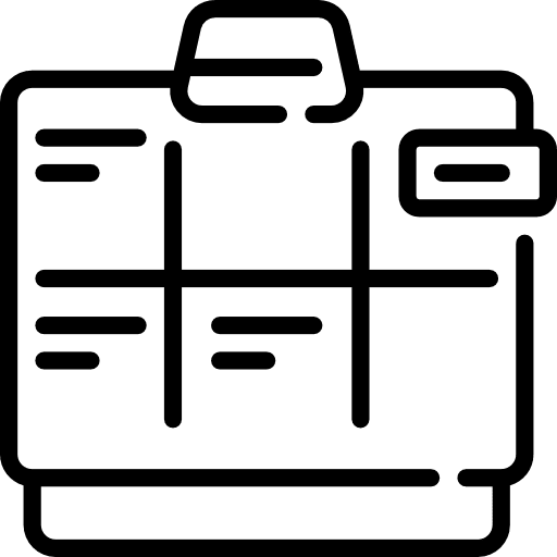 Schedule calendars organization schedule icon