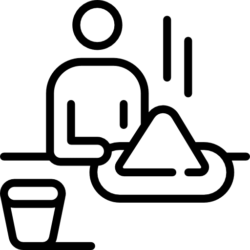 Eat people food and restaurant eat icon