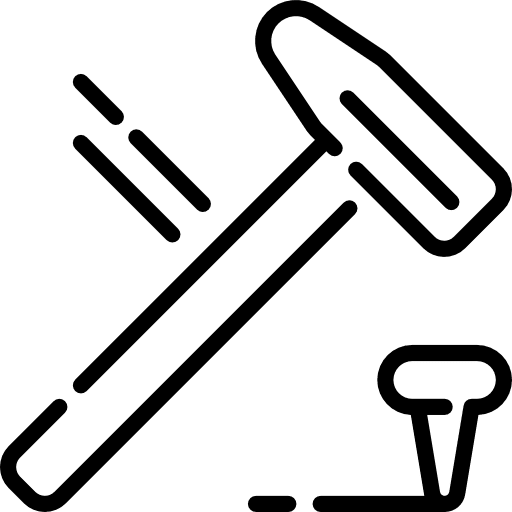 Repair construction improvement home repair icon