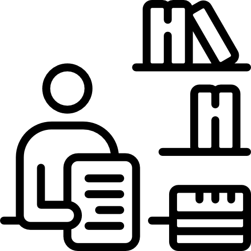 Study learning education student icon