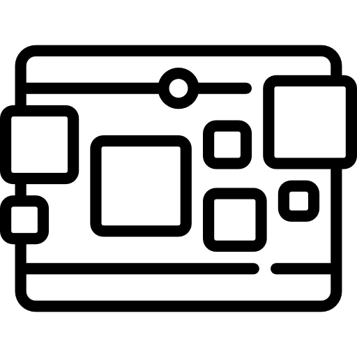 Tablet technology electronics tablet icon