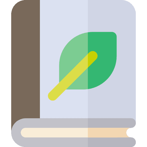 Book education library study icon
