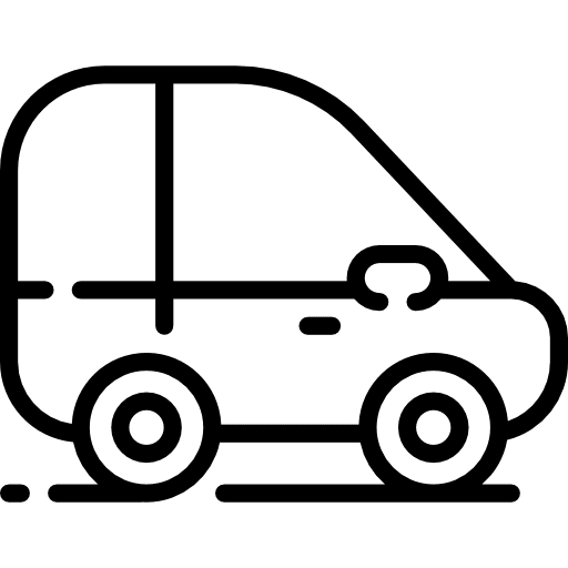 Car vehicle automobile transport icon