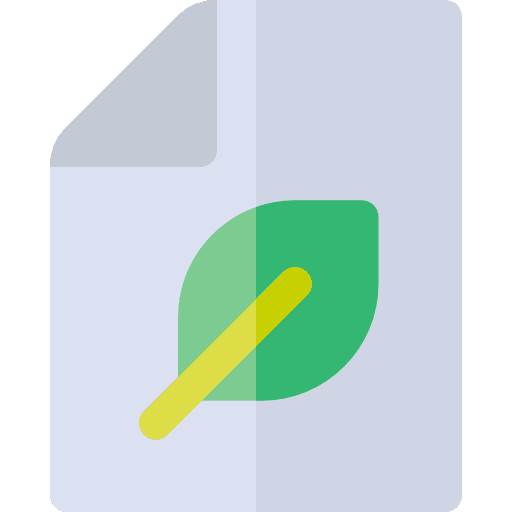 Recycled paper recycled paper paper ecology and environment icon