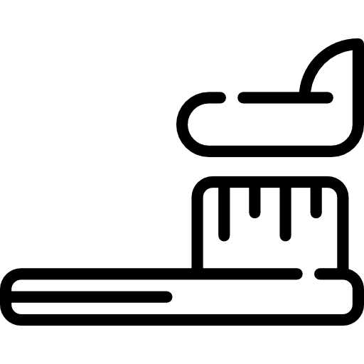 Toothbrush toothpaste beauty toothbrush icon