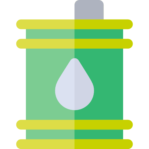 Barrel petrol energy oil icon