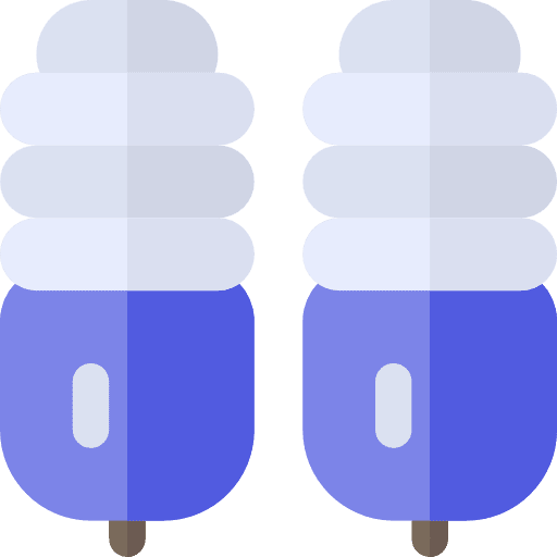 Ecologic light bulb technology light bulb illumination icon