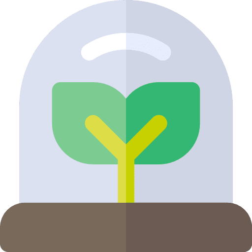 Plant ecological plant ecologism icon