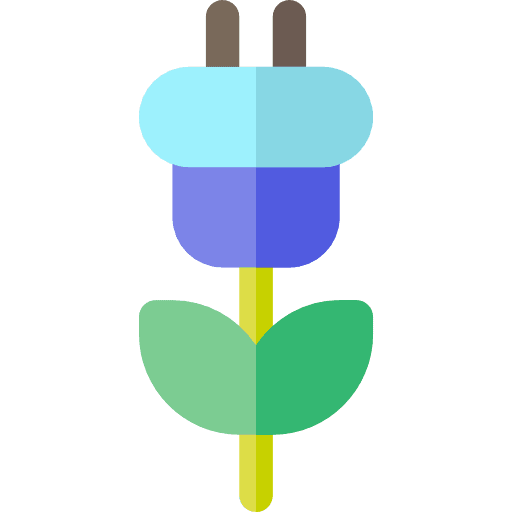 Plug plug electrical charging icon