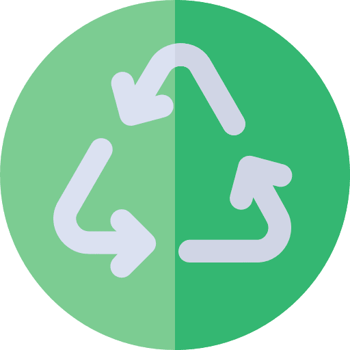 Recycling can recycle recycling icon