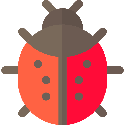 Ladybug animals animal kingdom ladybug icon