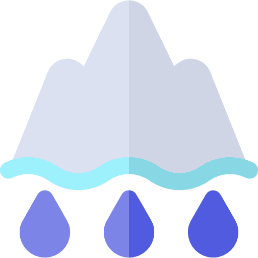 Melting ecology environment global warming icon