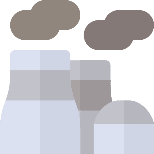 Nuclear plant nuclear plant power plant nuclear icon