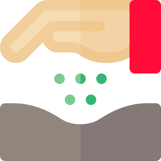 Seed planting crops farming icon