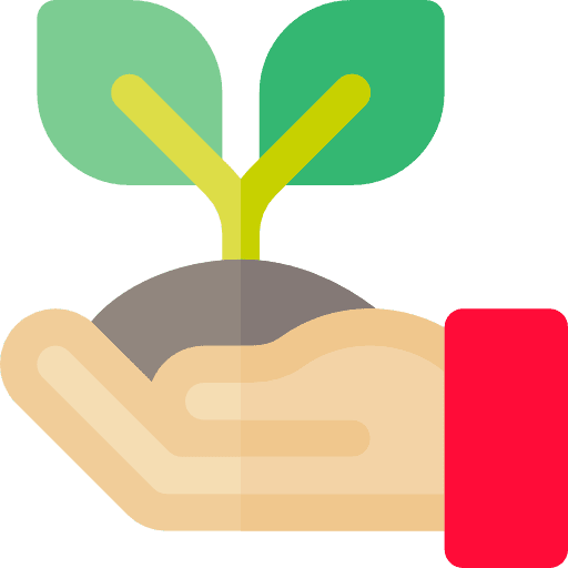 Sprout tree sprout growing seed icon