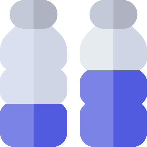 Water bottle food healthy food bottle icon