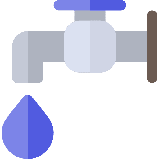 Water tap plumber tap faucet icon