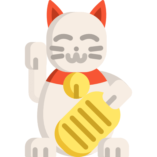 Maneki neko cultures fortune maneki neko icon