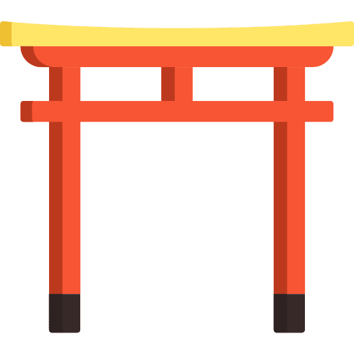 Torii monuments monument torii icon