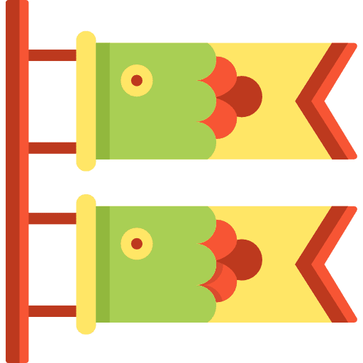 Koinobori signs japanese koinobori icon