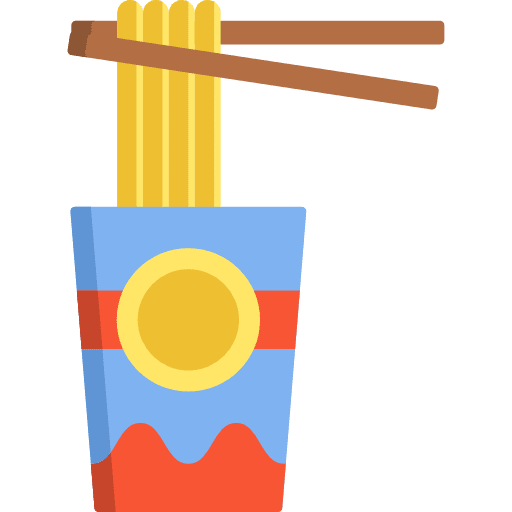 Noodles chinese food noodles take away icon